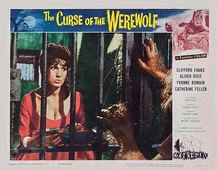 The Curse of the Werewolf 7