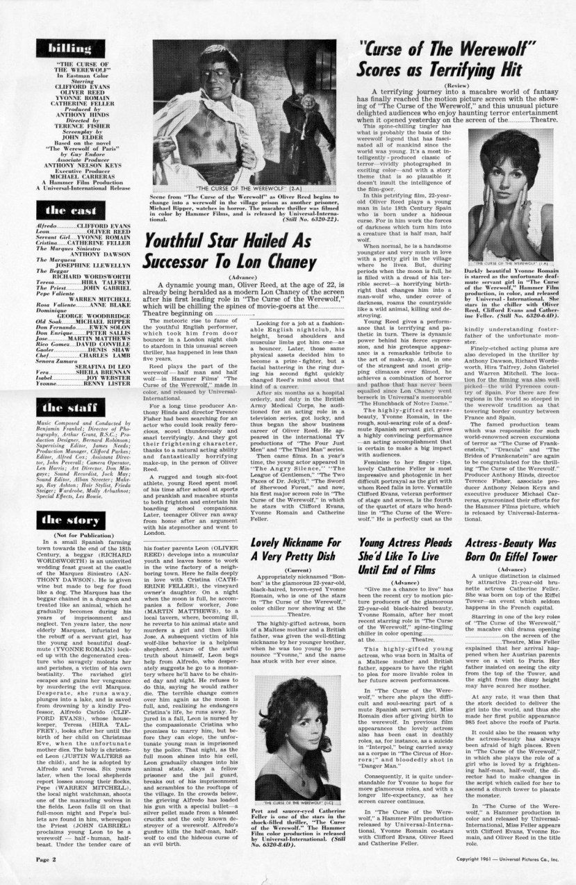 The Curse of the Werewolf 74