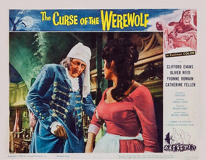 The Curse of the Werewolf 8