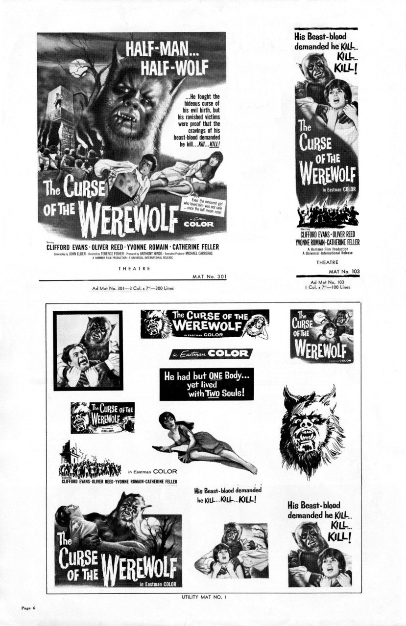 The Curse of the Werewolf 80