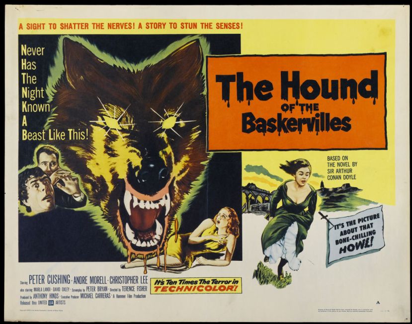 The Hound of the Baskervilles 1959 13
