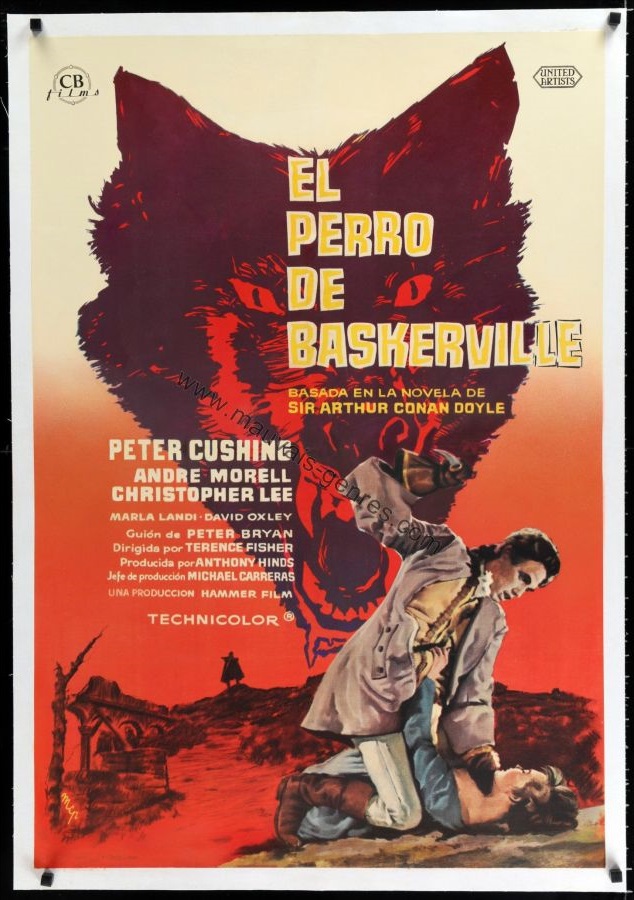 The Hound of the Baskervilles 1959 17