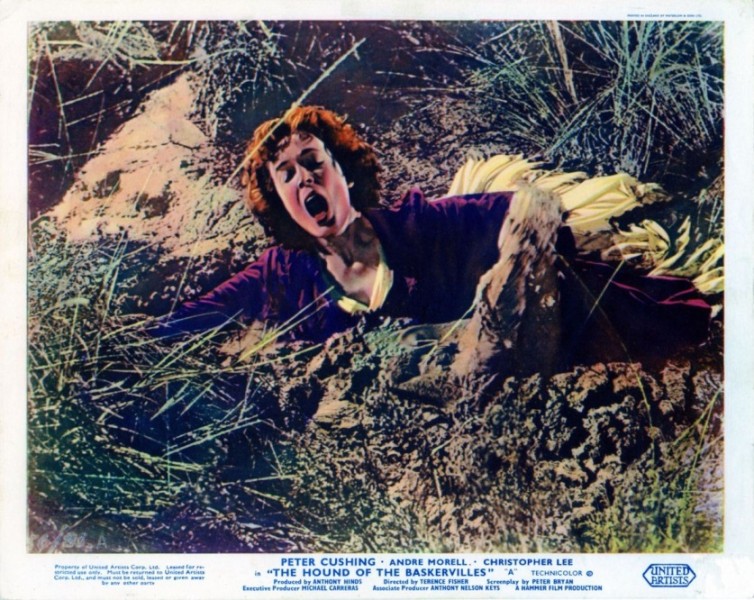 The Hound of the Baskervilles 1959 2