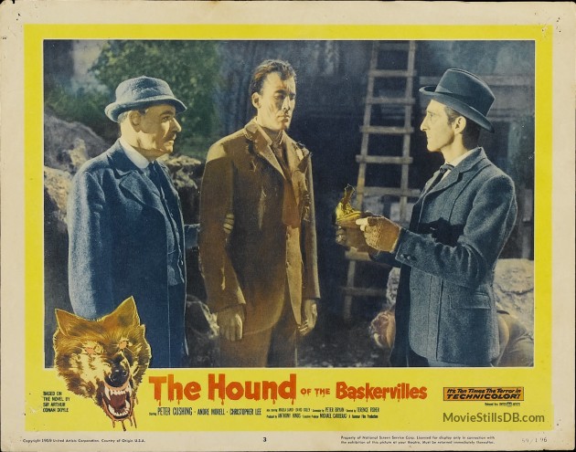 The Hound of the Baskervilles 1959 25