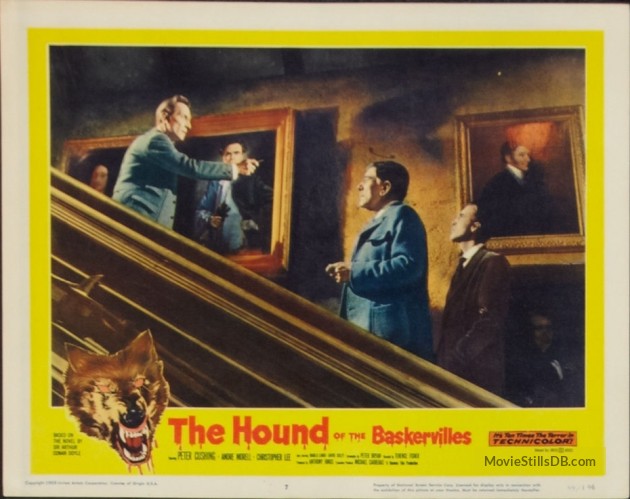 The Hound of the Baskervilles 1959 27