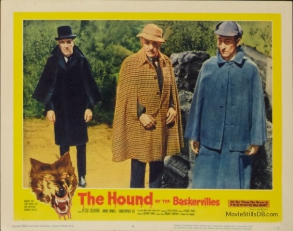 The Hound of the Baskervilles 1959 28