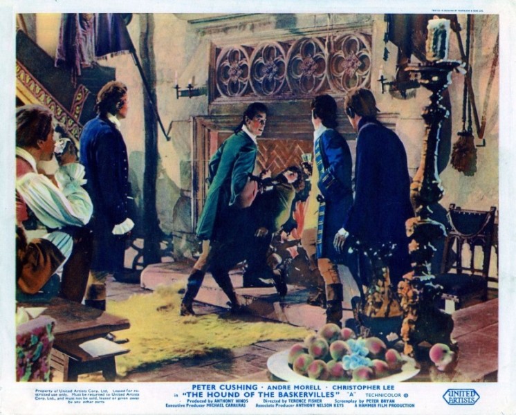 The Hound of the Baskervilles 1959 3