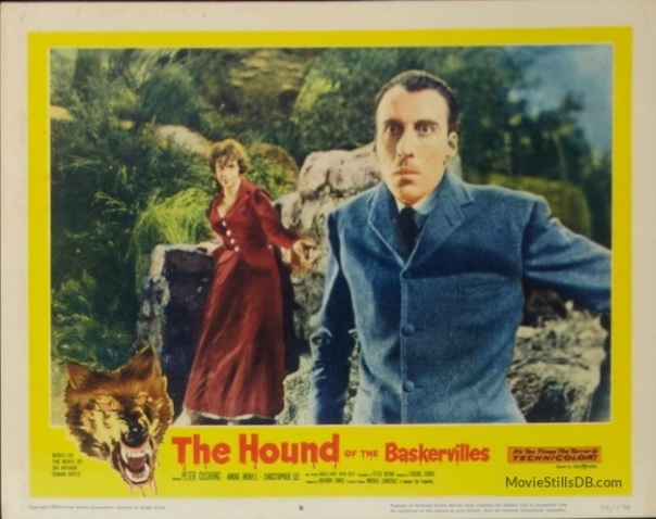 The Hound of the Baskervilles 1959 30