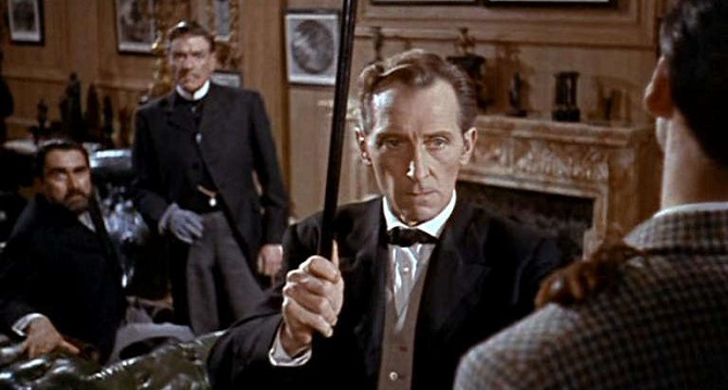 The Hound of the Baskervilles 1959 37