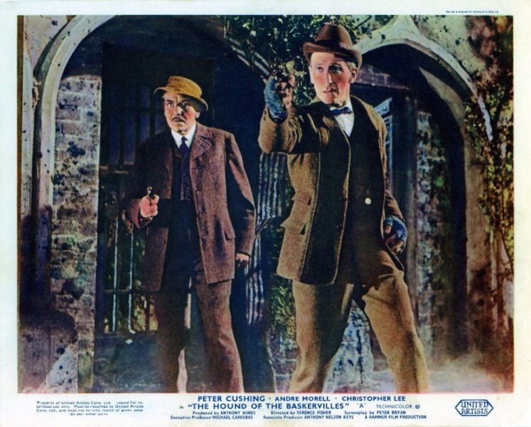 The Hound of the Baskervilles 1959 5