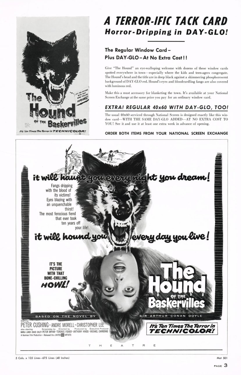 The Hound of the Baskervilles 1959 56