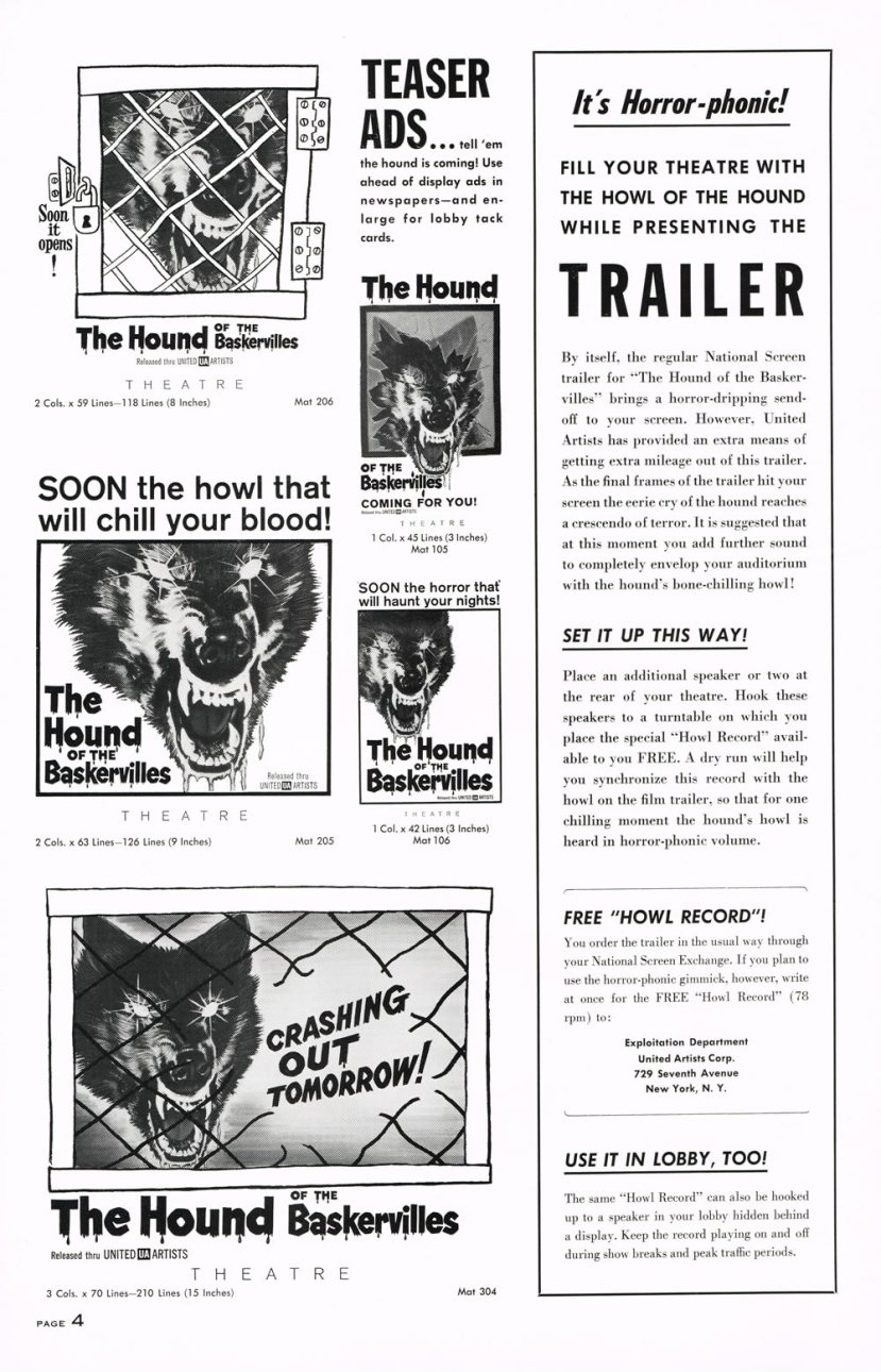 The Hound of the Baskervilles 1959 57