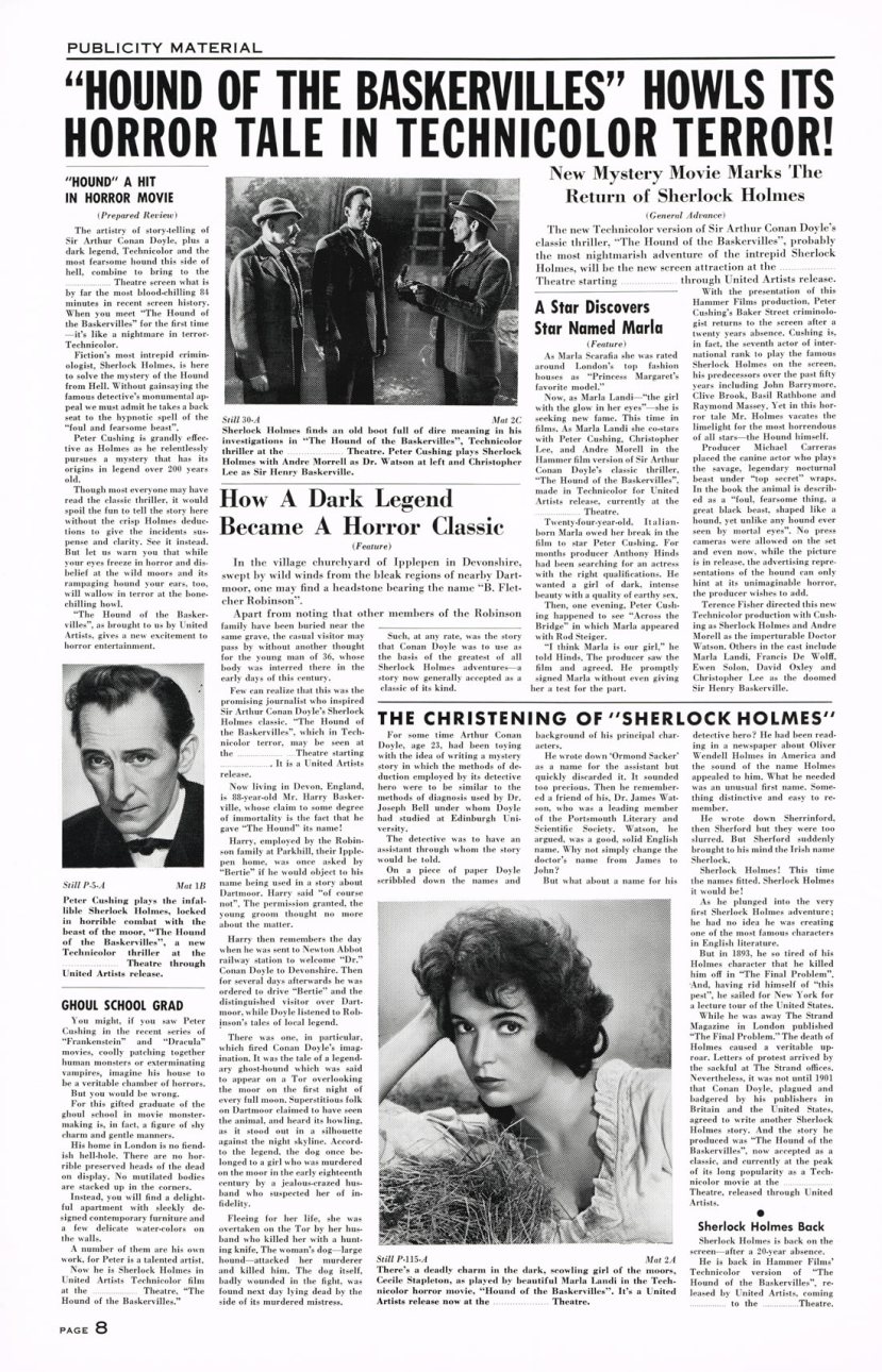 The Hound of the Baskervilles 1959 61