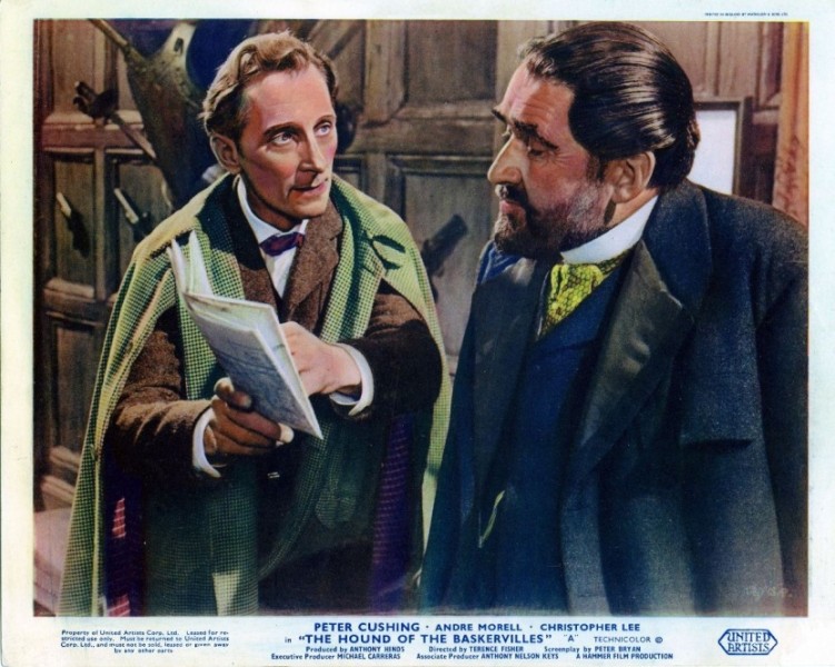 The Hound of the Baskervilles 1959 7
