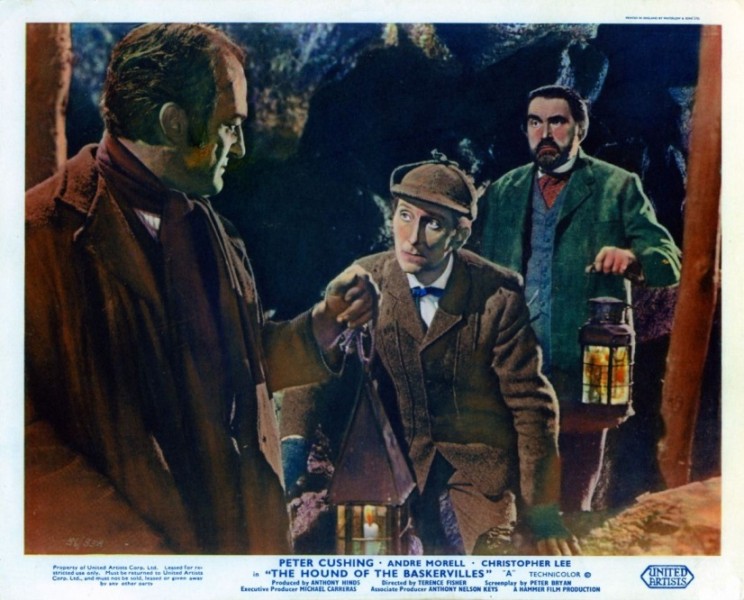 The Hound of the Baskervilles 1959 8