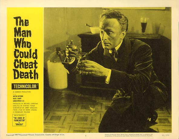 The Man Who Could Cheat Death27