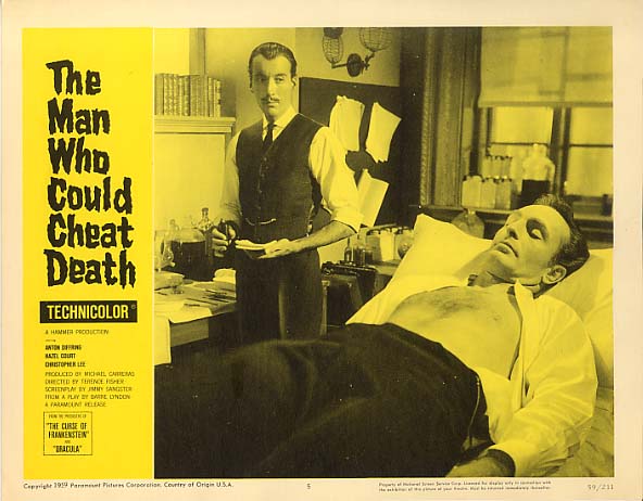 The Man Who Could Cheat Death28