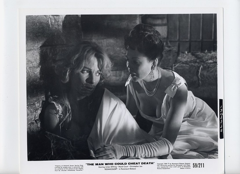 The Man Who Could Cheat Death8