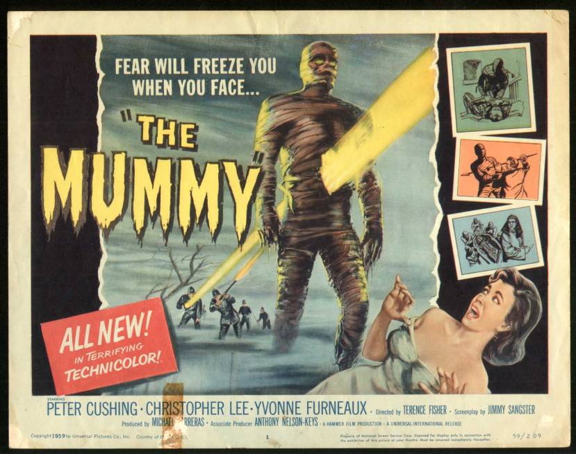The Mummy 1959-1