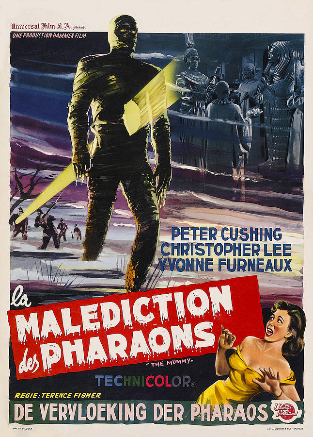 The Mummy 1959-12