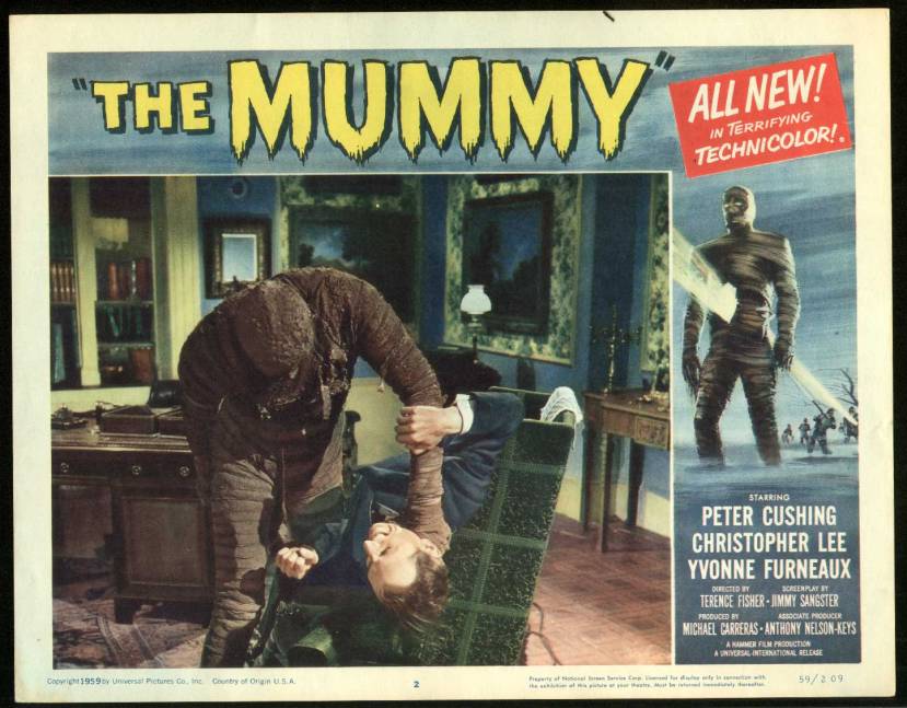 The Mummy 1959-2