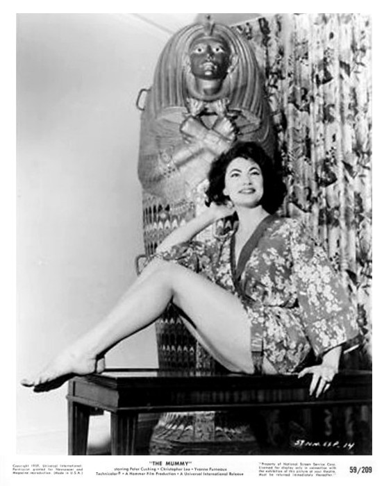 The Mummy 1959-65