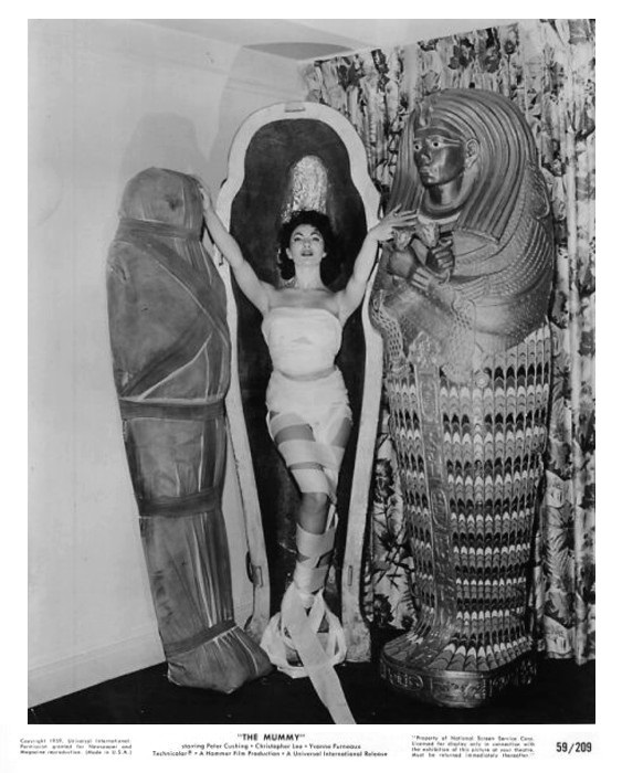 The Mummy 1959-66