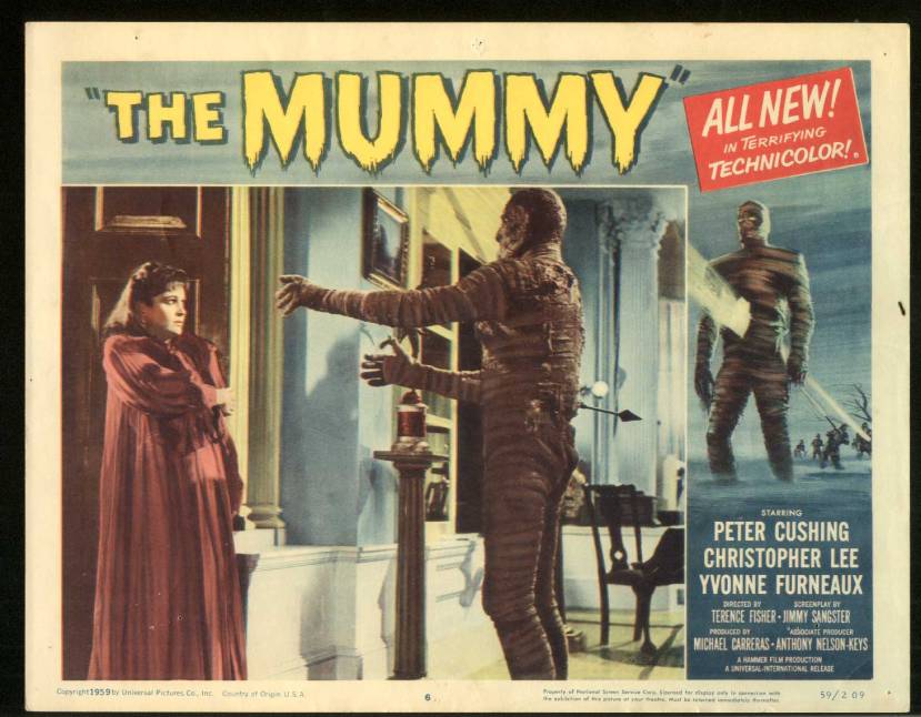 The Mummy 1959-7
