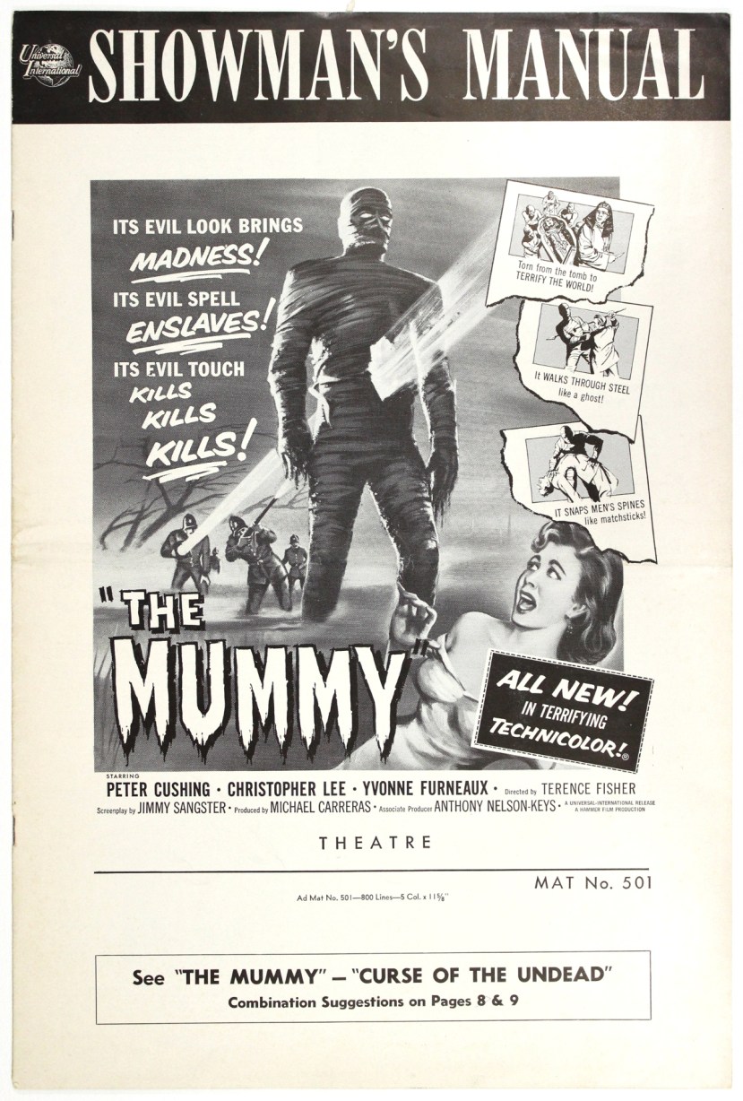 The Mummy 1959-75