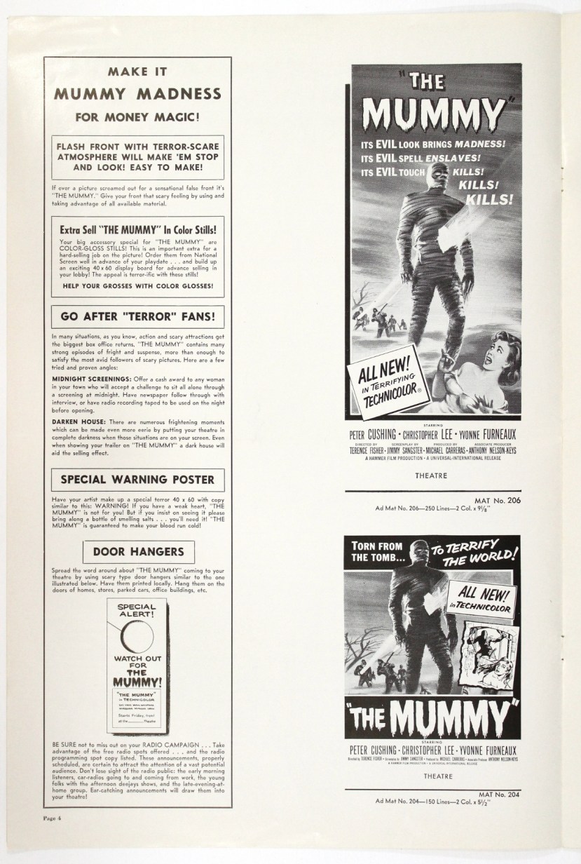 The Mummy 1959-78
