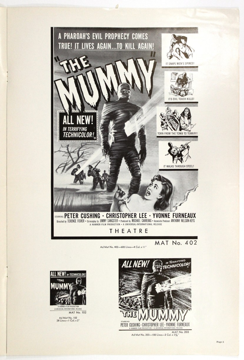 The Mummy 1959-79