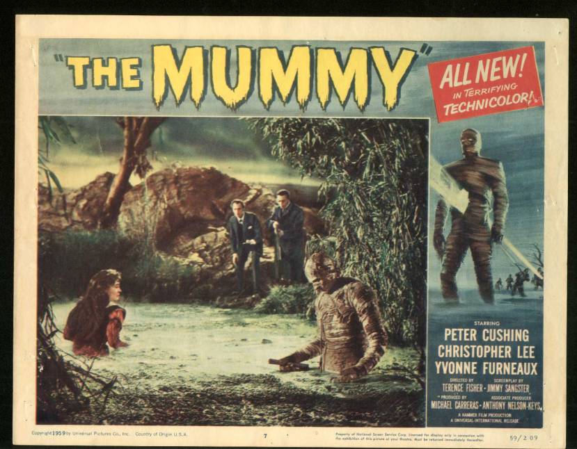 The Mummy 1959-8