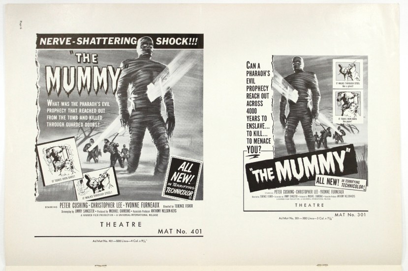 The Mummy 1959-80