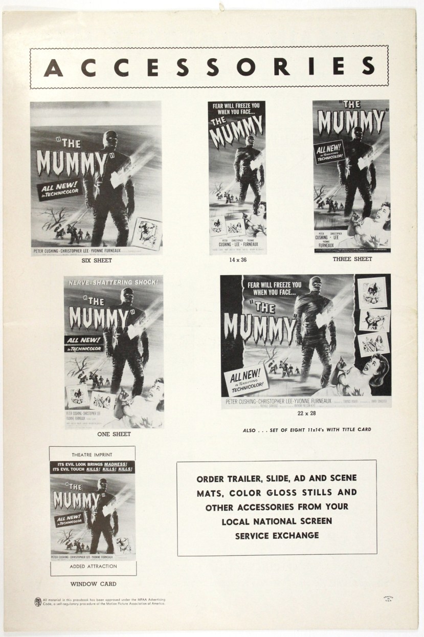 The Mummy 1959-86