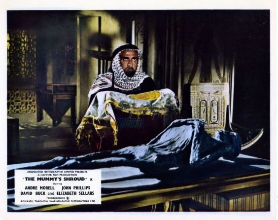 The Mummy's Shroud 1