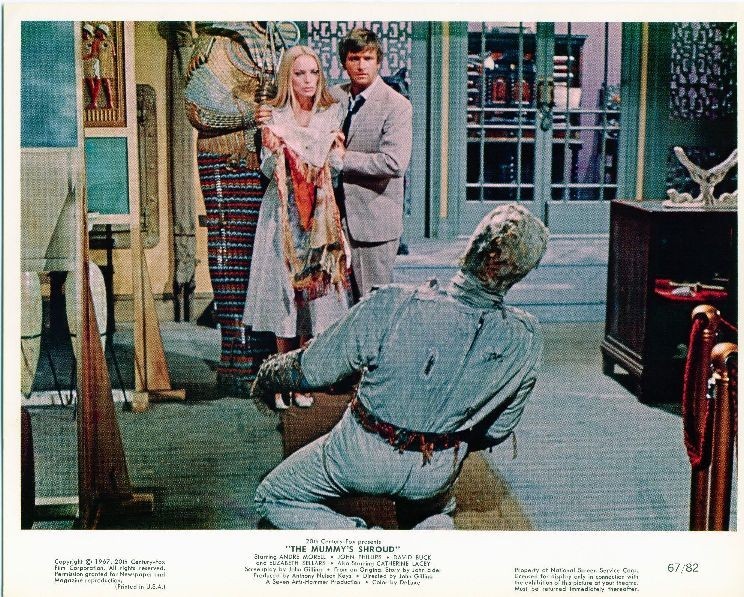 The Mummy's Shroud 10