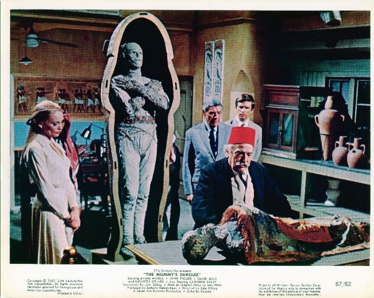 The Mummy's Shroud 11