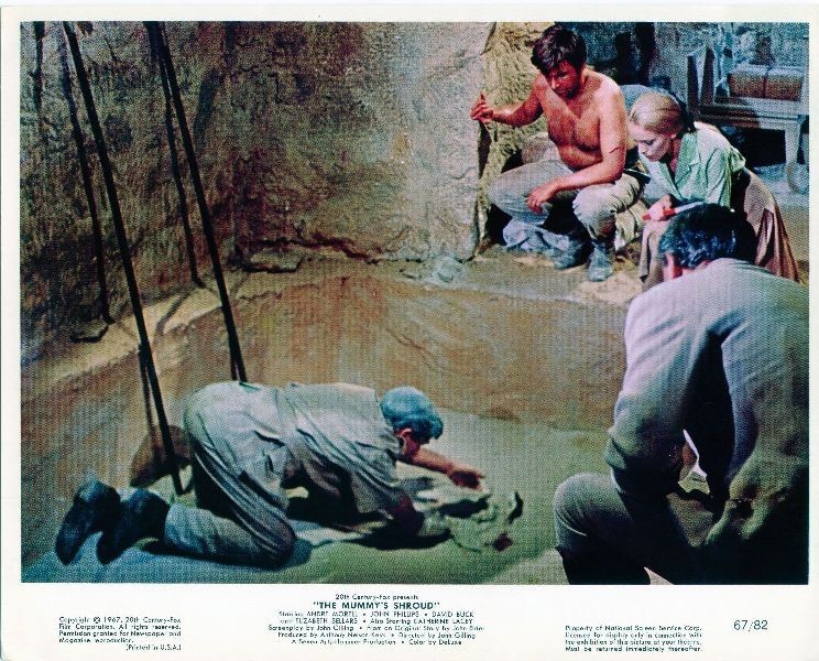 The Mummy's Shroud 12