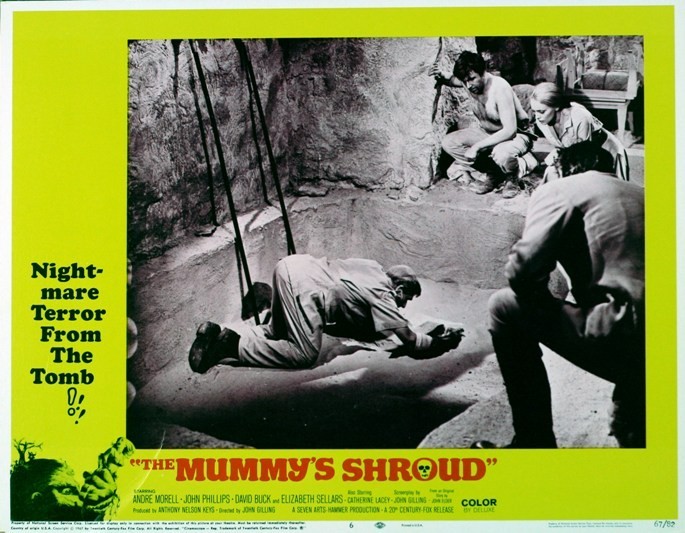 The Mummy's Shroud 14