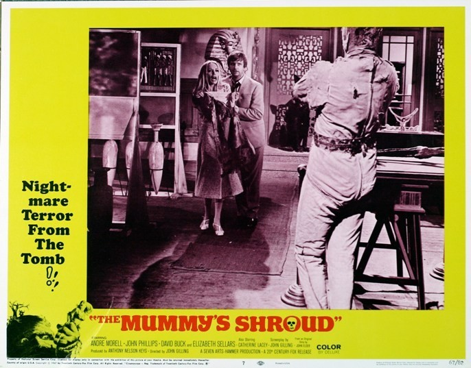 The Mummy's Shroud 15