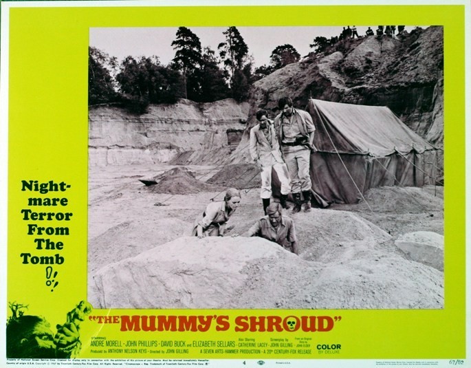 The Mummy's Shroud 16
