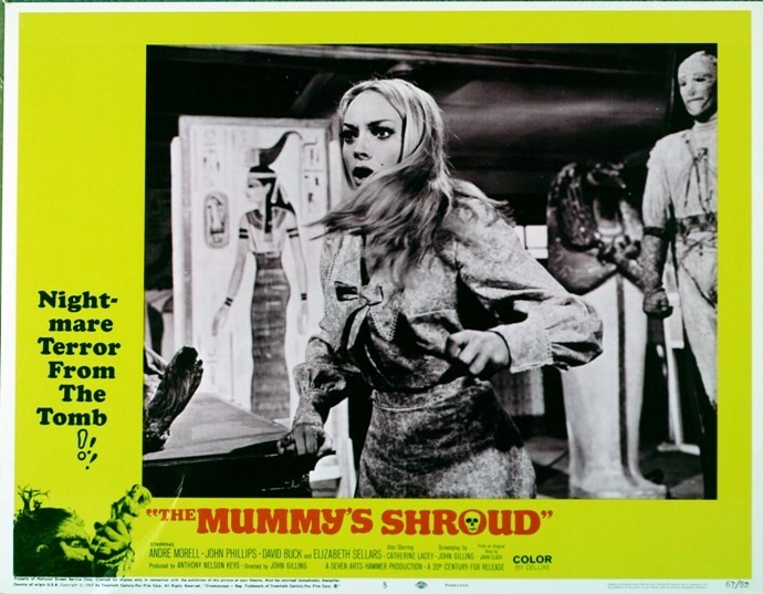 The Mummy's Shroud 17