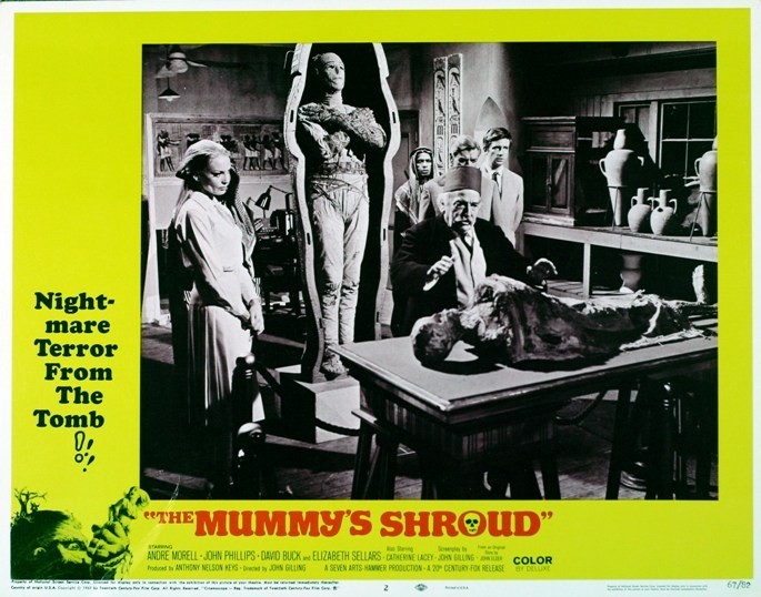 The Mummy's Shroud 18