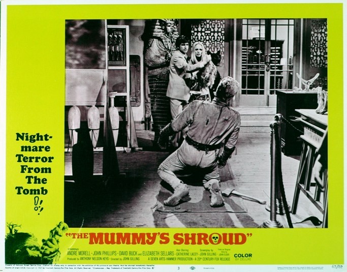 The Mummy's Shroud 19