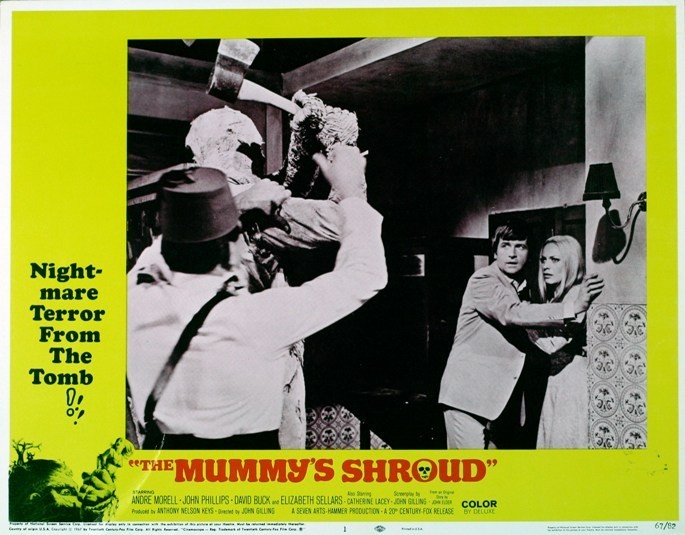 The Mummy's Shroud 20