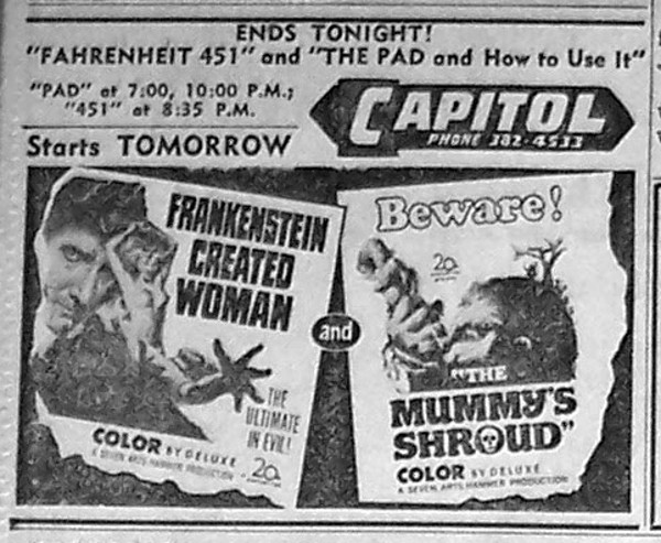 The Mummy's Shroud 44