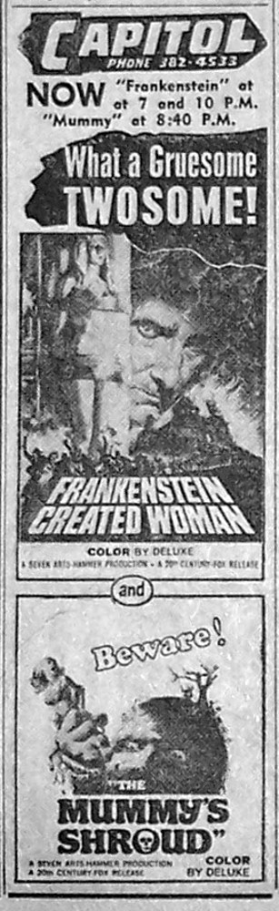 The Mummy's Shroud 45