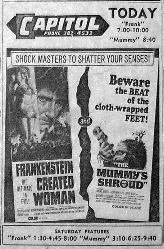 The Mummy's Shroud 46