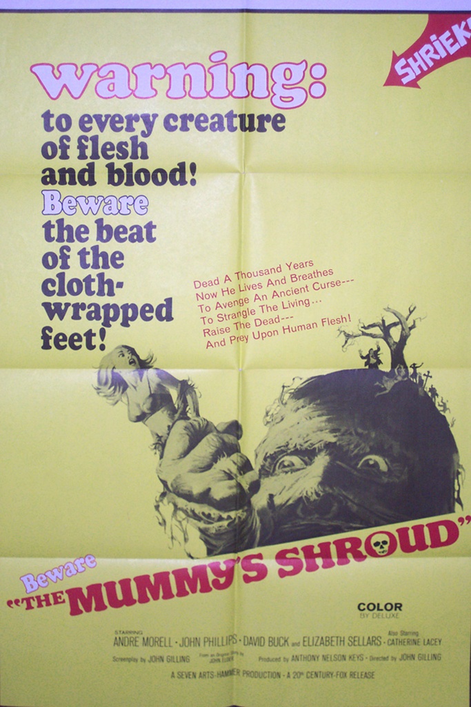 The Mummy's Shroud 50
