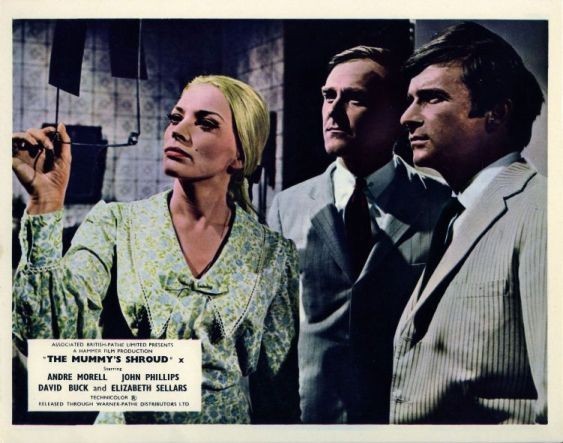 The Mummy's Shroud 6